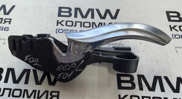 Ручка передньої двері внутрішня ліва 51419116341 BMW