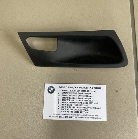 Накладка ручки дверей 51426973740 BMW
