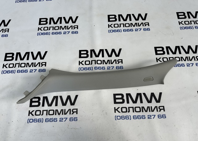 Обшивка стійки кузова внутрішня, передня ліва 51432992435 BMW