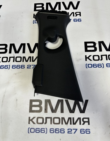 Обшивка стійки кузова внутрішня, середня ліва 51435A049B1 BMW