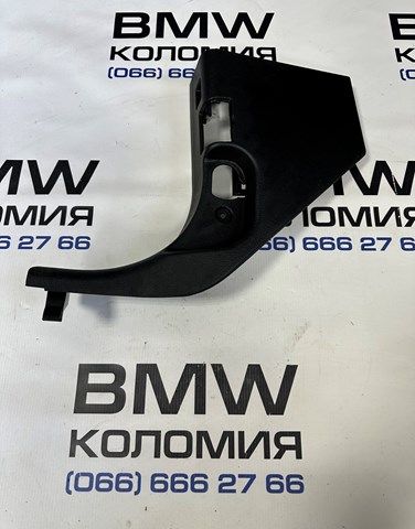 Обшивка стійки кузова внутрішня, передня ліва 51437222187 BMW