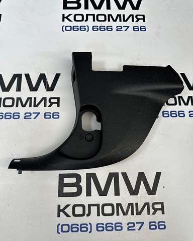 Обшивка стійки кузова внутрішня, передня ліва 51437266635 BMW