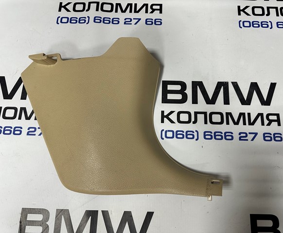 Обшивка стійки кузова внутрішня, передня права 51437285518 BMW