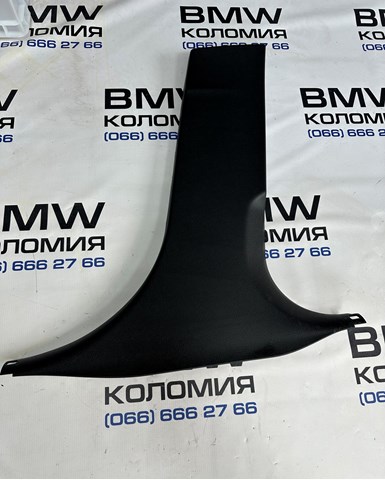 Обшивка стійки кузова внутрішня, середня нижня права 51437288220 BMW