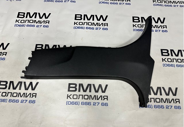 Обшивка стійки кузова внутрішньої, середня нижня ліва 51437376893 BMW