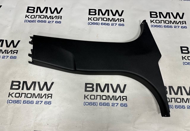 Обшивка стійки кузова внутрішня, середня нижня права 51437376894 BMW