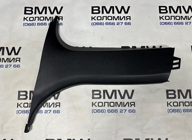 Обшивка стійки кузова внутрішньої, середня нижня ліва 51437446733 BMW