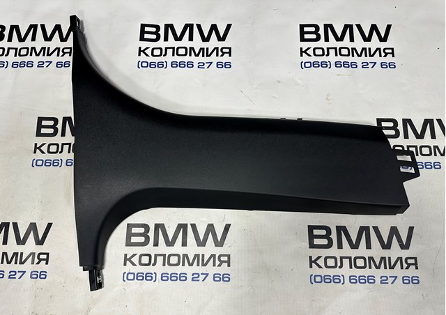 Обшивка стійки кузова внутрішня, середня нижня права 51437446734 BMW