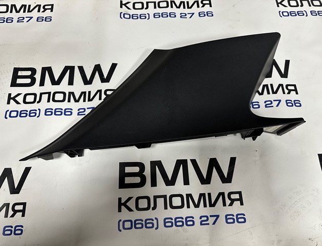 Обшивка стійки кузова внутрішня, задня ліва 51437449407 BMW