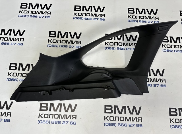 Обшивка стійки кузова внутрішня, задня ліва 51438064771 BMW