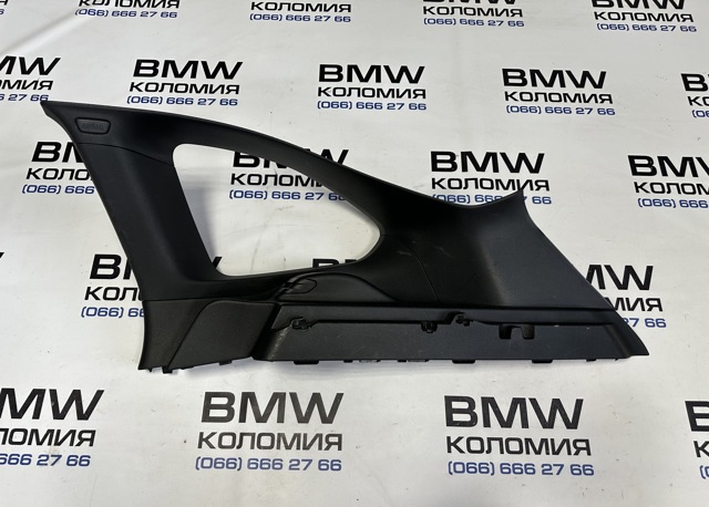 Обшивка стійки кузова внутрішня, задня права 51438064772 BMW