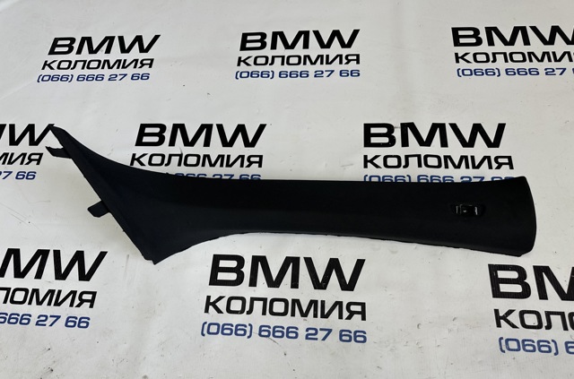 Обшивка стійки кузова внутрішня, передня права 51438065160 BMW