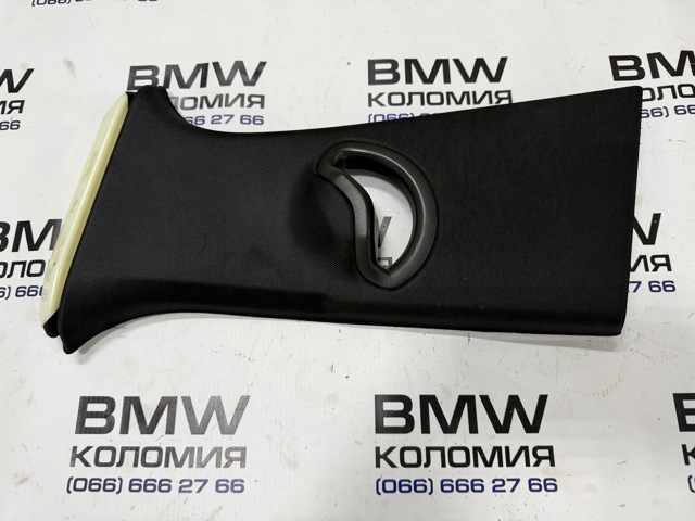 Обшивка стійки кузова внутрішня, середня ліва 51438079321 BMW