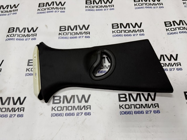 Обшивка стійки кузова внутрішня, середня права 51438079322 BMW