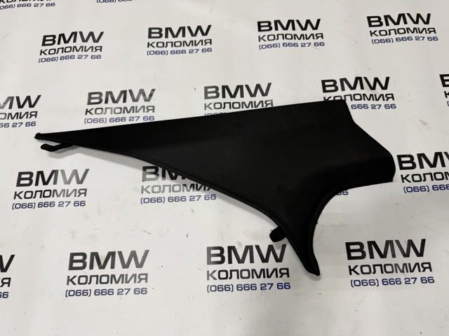 Обшивка стійки кузова внутрішня, задня ліва 51438079323 BMW