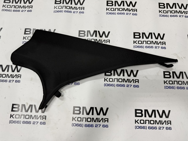 Обшивка стійки кузова внутрішня, задня права 51438079324 BMW