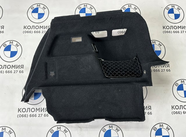 Облицювання багажного відсіку, праве 51477423244 BMW