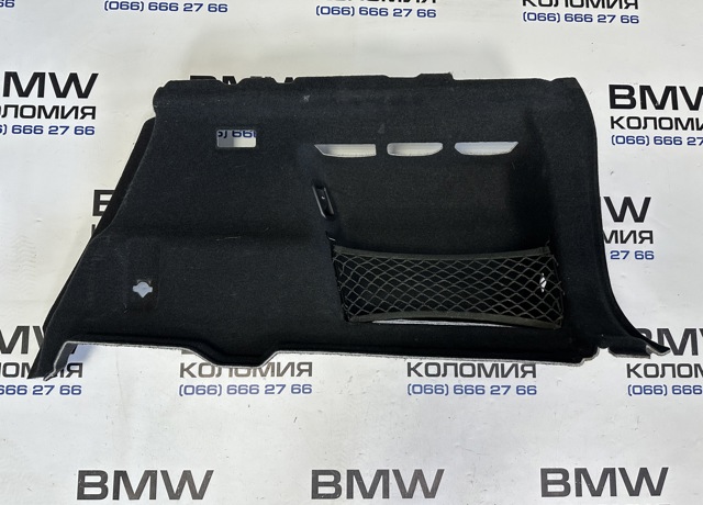 Облицювання багажного відсіку, праве 51477425348 BMW
