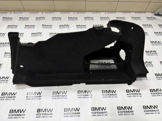 Облицювання багажного відсіку, праве 51477438302 BMW