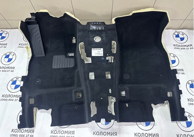 Покриття підлогове салону, переднє 51477446644 BMW
