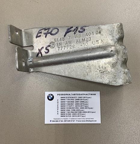 Захист днища, паливного бака 51487158401 BMW