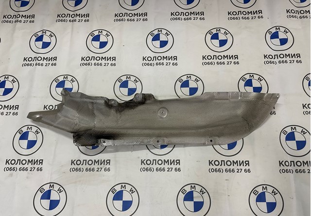 Захист (тепловий екран) вихлопної системи 51487394798 BMW