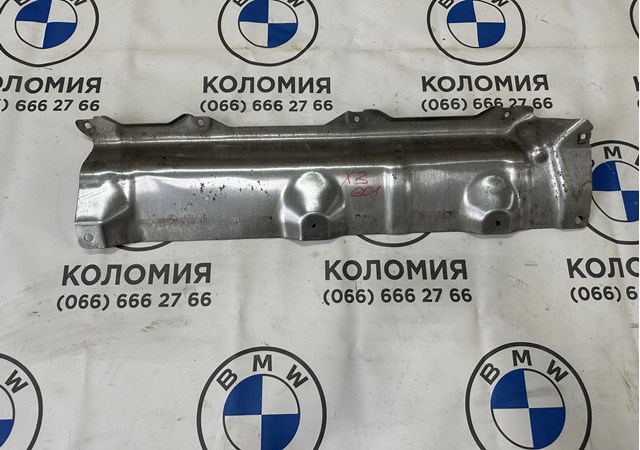 Захист (тепловий екран) вихлопної системи 51487407764 BMW