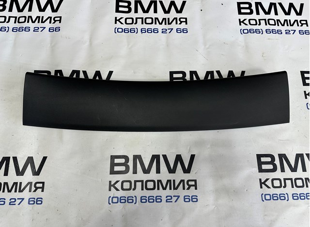 Обшивка-облицювання кришки багажника 51497484139 BMW