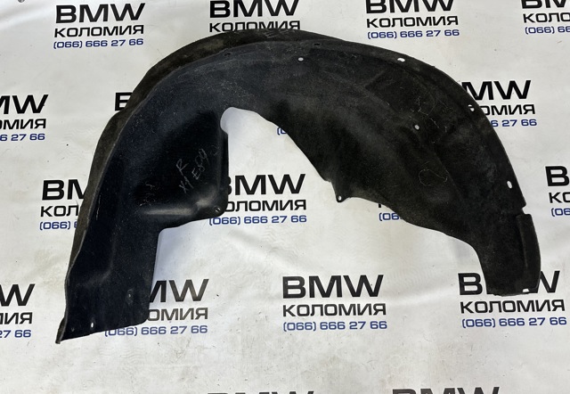 Підкрилок заднього крила, правий 51712990088 BMW