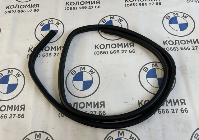 Ущільнювач дверей передніх, лівих (на двері) 51722993436 BMW