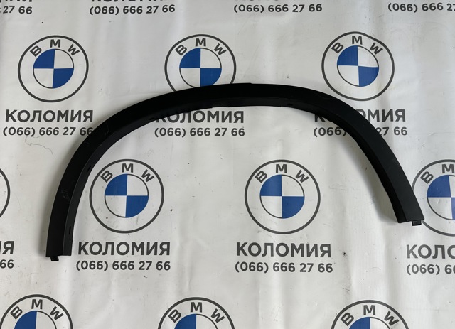Молдинг арки колеса заднього, правий 51772990172 BMW