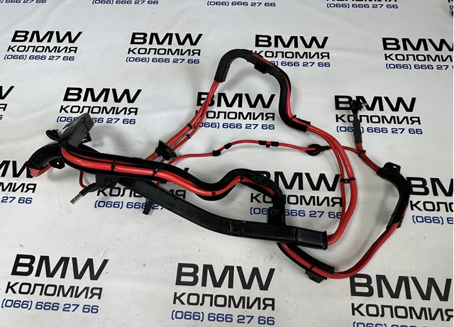 Кабель плюсової клеми акумулятора (АКБ) 61129241202 BMW