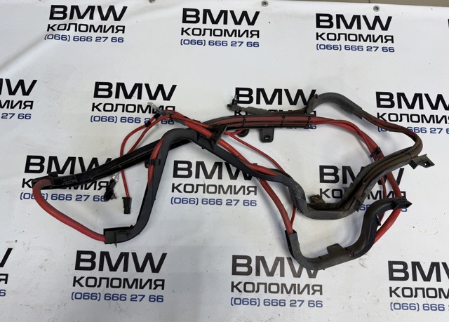 Кабель плюсової клеми акумулятора (АКБ) 61129249063 BMW