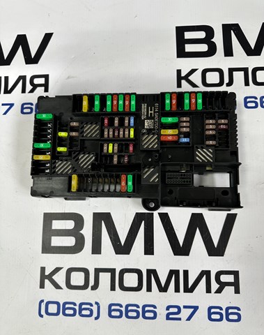 Блок запобіжників задній, салонний 61145A0E7D0 BMW