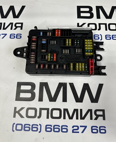 Блок запобіжників задній, салонний 61149337880 BMW