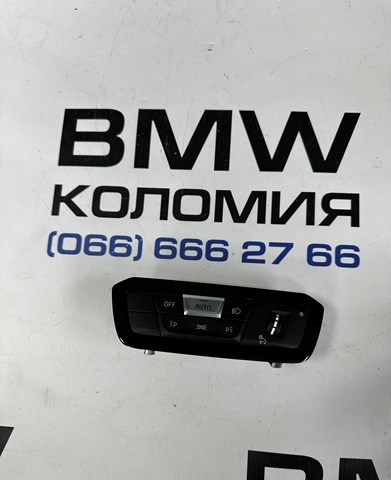 Перемикач світла фар, на "торпедо" 61315A16B17 BMW
