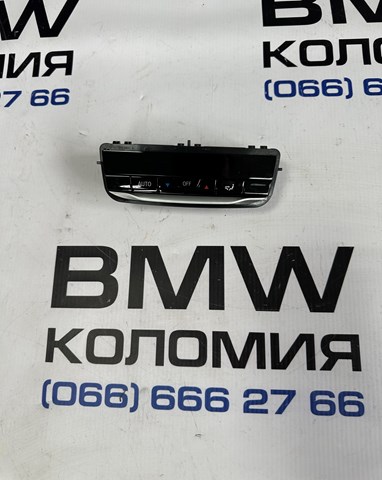 Блок управління пічкою 61315A3BBF4 BMW