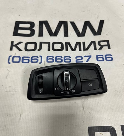 Перемикач багатопозиційний для світла стоянки, світла фар і задніх противотуманной фари 61316847518 BMW