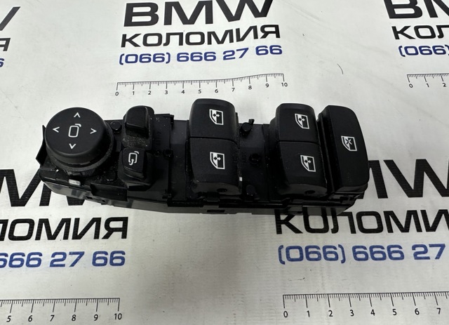 Кнопковий блок керування склопідіймачами передній лівий 61317948785 BMW