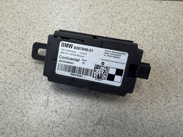 Блок управління центральним замком 61359397846 BMW