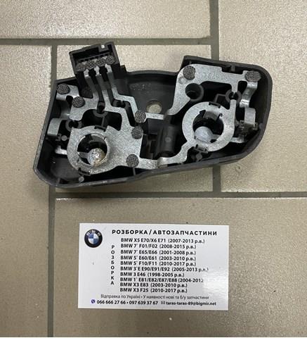 Цоколь (патрон) заднього ліхтаря 63216907937 BMW