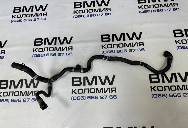 Шланг радіатора опалювача/пічки, обратка 64216832804 BMW