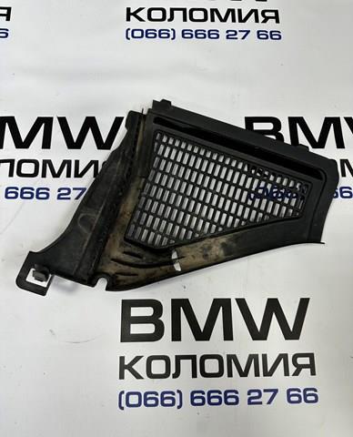 Заглушка, решітка протитуманних фар бампера переднього, права 64319184005 BMW