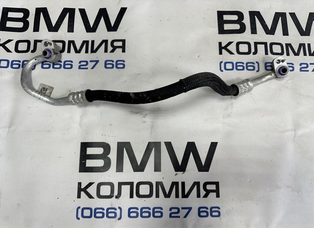 Шланг кондиціонера, від компресора до радіатора 64539354553 BMW