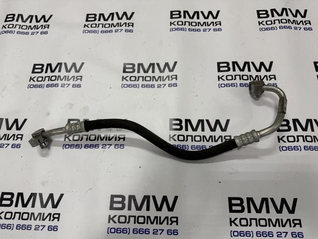 Шланг кондиціонера, від компресора до радіатора 64539395480 BMW