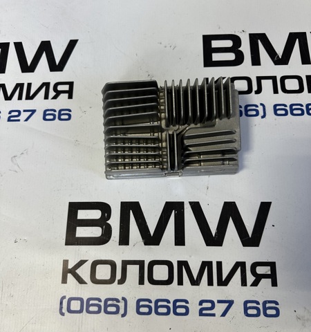 Підсилювач звуку аудіосистеми 65129387656 BMW
