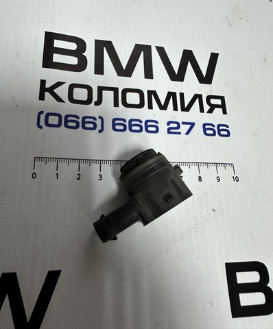 Датчик сигналізації парковки, парктронік, центральний 66209274427 BMW