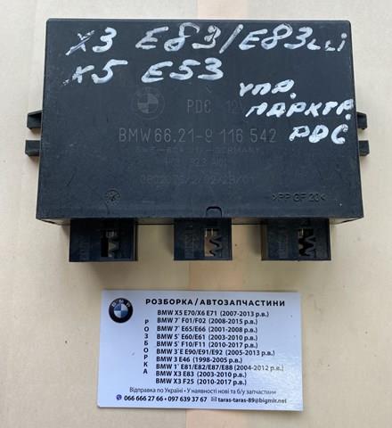 Модуль керування (ЕБУ) парктроніком 66219116542 BMW