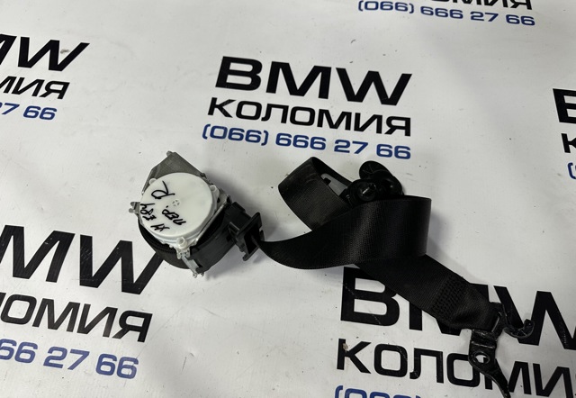 Ремені безпеки 72112991282 BMW