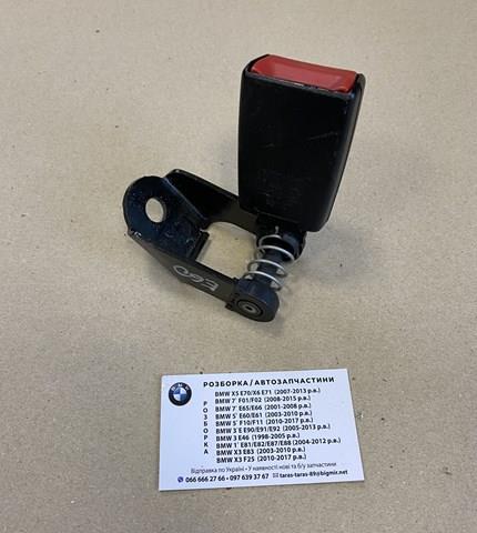 Замок ременя безпеки 72117059772 BMW